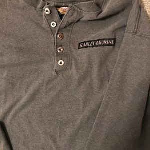 Harley Davidson  Long Sleeve T-Shirt